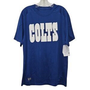 NFL Combine Authentic Colts Short Sleeve Performance Tee Large Men's New Sports